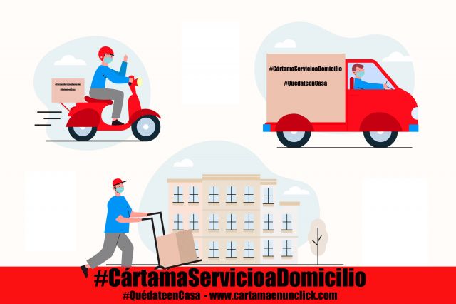 foto de Más de 33 comercios recogidos en la lista de servicio a domicilio en Cártama