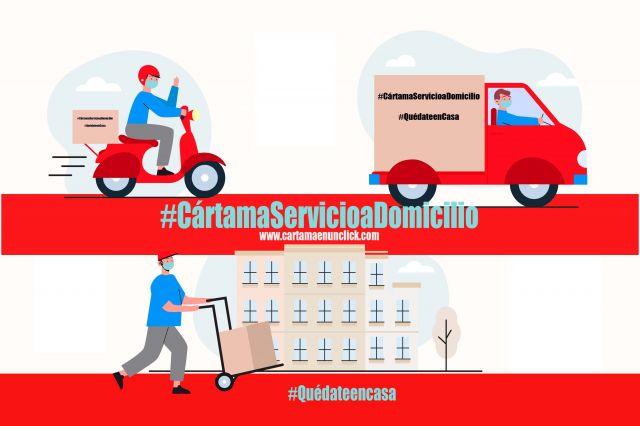 foto de Más de 40 comercios recogidos en la lista de servicio a domicilio en Cártama