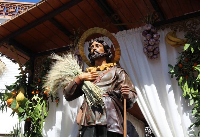 foto de El próximo 15 de mayo se retransmitirá la misa en honor de San Isidro Labrador