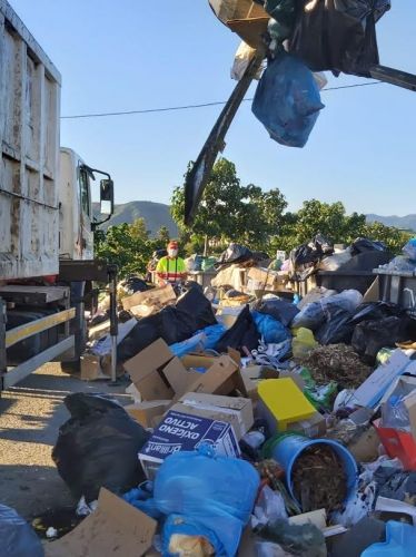 foto de Sanciones por depositar la basura fuera de los contenedores