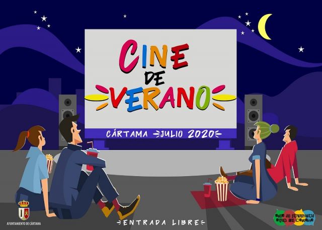 foto de Cine de verano para este mes de julio