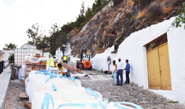 foto de Mejoras en la planta baja de la Ermita de Nuestra Señora de los Remedios y en su camino de acceso