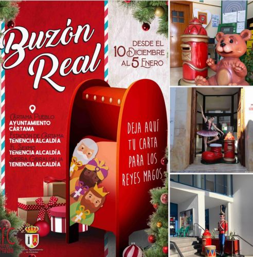 foto de Buzones Reales para las cartas de Papá Noel y los Reyes Magos