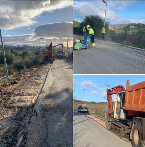 foto de Mejora de un tramo del camino de Los Mondeños