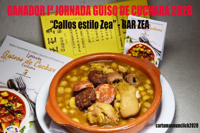 foto de Bar Zea ganador de la I Jornada Guiso de Cuchara Cártama