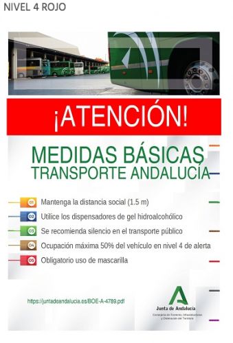 foto de CTMAM reduce el porcentaje de ocupación máxima en el transporte interurbano de viajeros al 50%