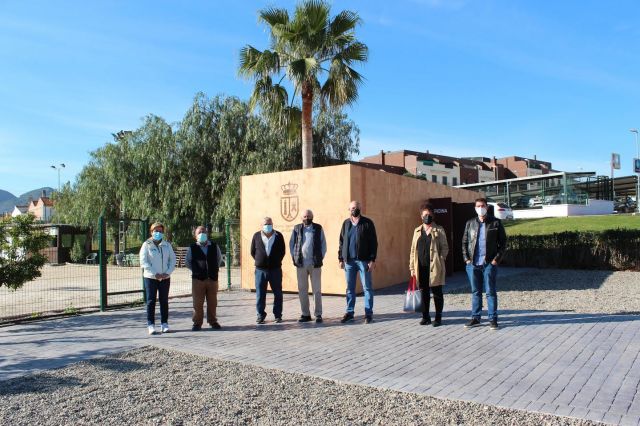 foto de Nuevos servicios en la zona del mercadillo de los viernes de Cártama Estación