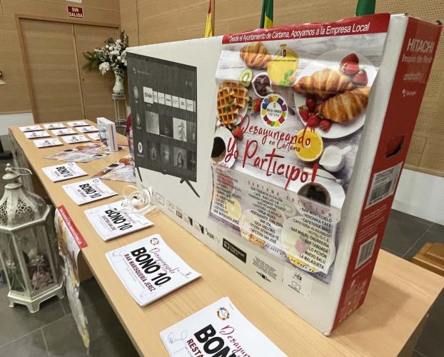 foto de Entregados los premios de la campaña “Desayuneando en Cártama”