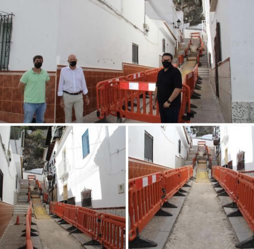 foto de Mejora de las infraestructuras hídricas en calle Toril