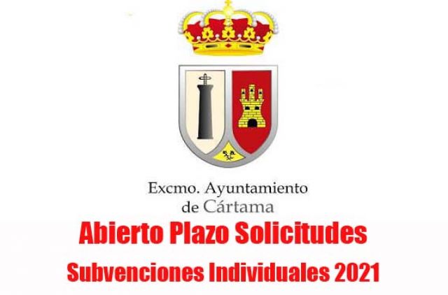 foto de Abierto plazo solicitudes subvenciones individuales 2021