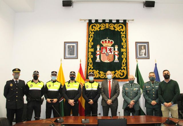 foto de Tres nuevos agentes toman posesión en la Policía Local de Cártama