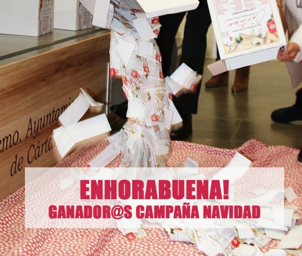 foto de Celebrado el sorteo de los premios ‘Tus Compras de Navidad en Cártama’