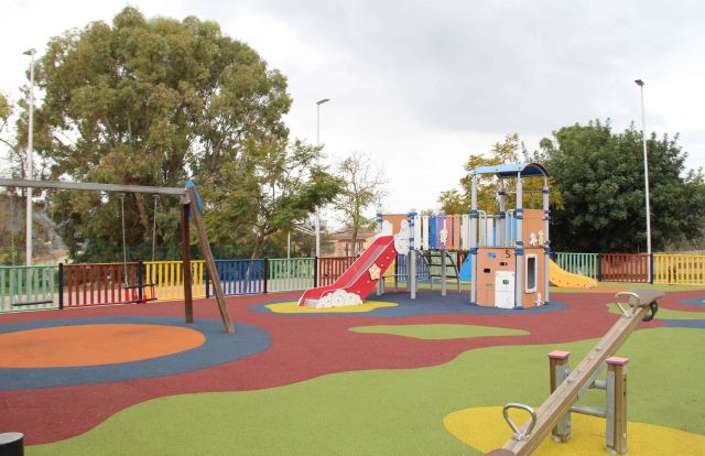 foto de Mejoras en el parque infantil de C. Murillo de El Sexmo