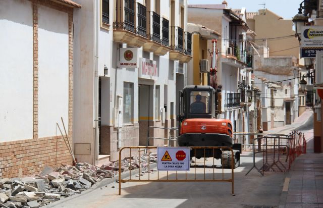 foto de Arrancan los trabajos de mejora en un tramo de González Marín