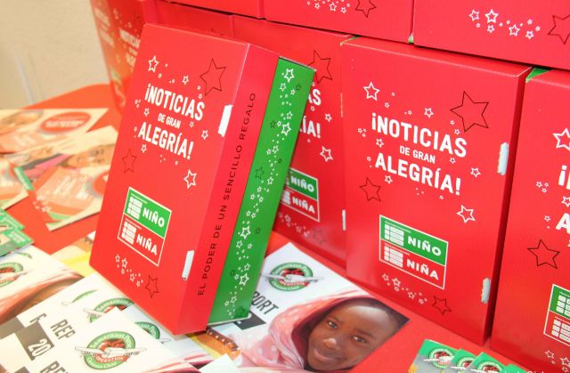 foto de Campaña solidaria “Operación Niño de la Navidad”