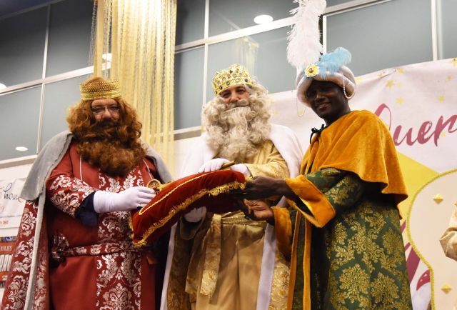 foto de Cártama preparada para recibir a Sus Majestades los Reyes Magos