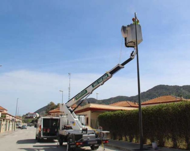 foto de Arranca la tercera fase de renovación con luminarias LED