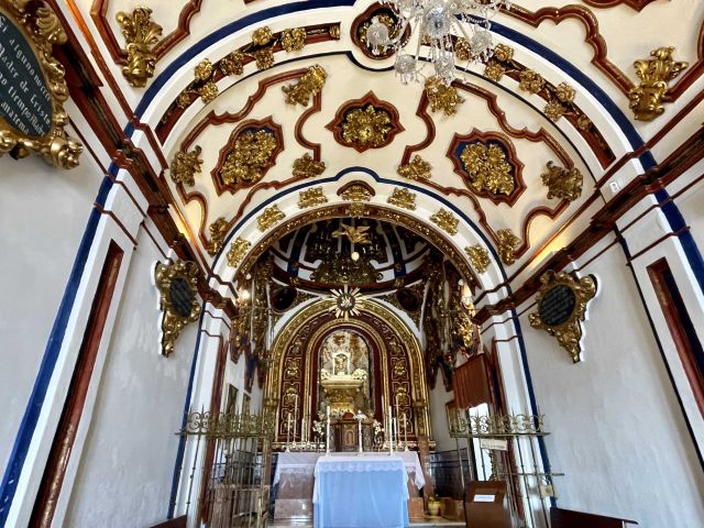 foto de La patrona de Cártama, la Virgen de Los Remedios regresó a su Ermita