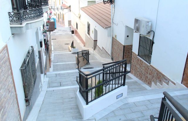 foto de Finalizan las obras de remodelación de calle Toril y su callejón