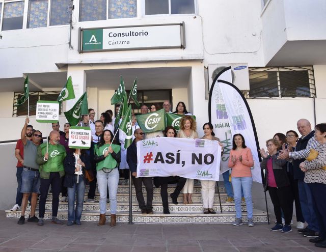 foto de Presencia de ratas y cucarachas en el consultorio de Cártama