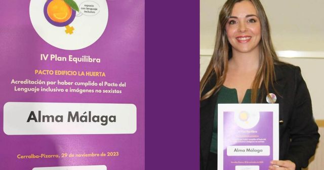 foto de Reconocimiento a la empresa cartameña Alma Málaga