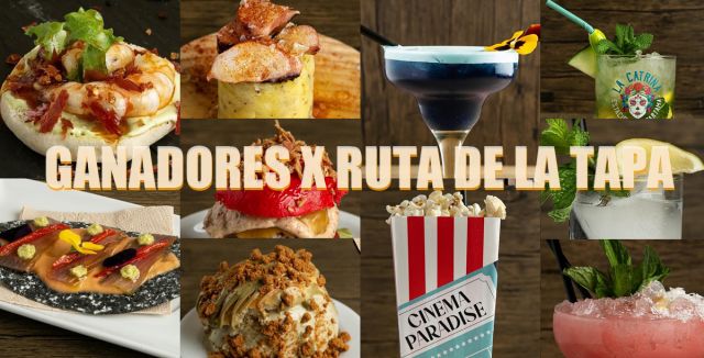 foto de Ganadores X Ruta de la Tapa y el Cóctel de Cártama