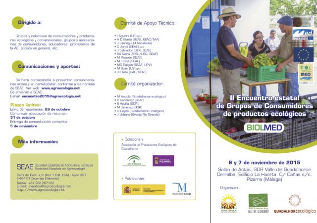 foto de II Encuentro Estatal de Grupos de Consumidores/as de Productos Ecológicos