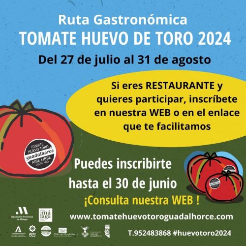 foto de Ruta Gastronómica Tomate Huevo de Toro 2024