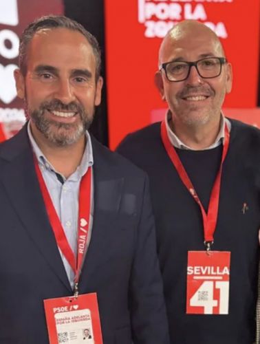 foto de Jorge Gallardo, entra en la nueva Ejecutiva del PSOE de Pedro Sánchez